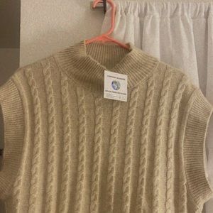 Brand New Cupcakes and Cashmere Sweater vest